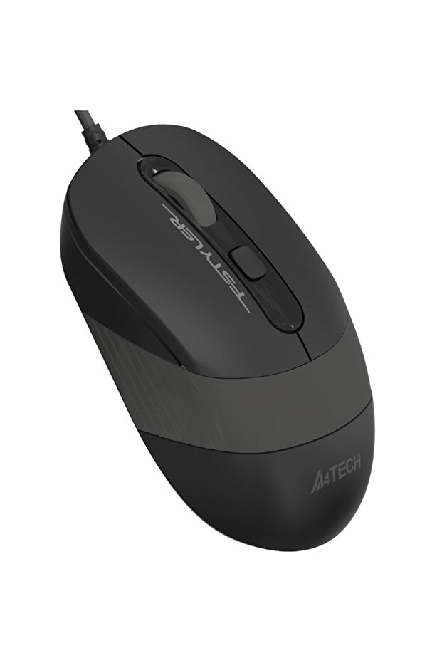 ماوس رمادي سلكي AQ79 Tx Fm10 بدقة 1600 نقطة في البوصة، نموذج جديد، نمط 987838