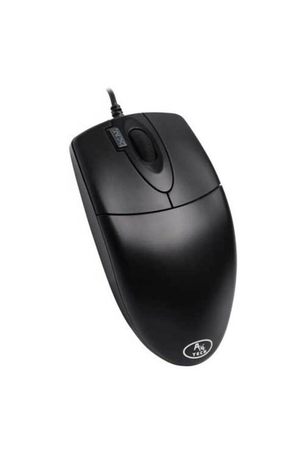 Aq90 Op-620D USB 1000 Dpi Black Mouse Optical 2X Buttons