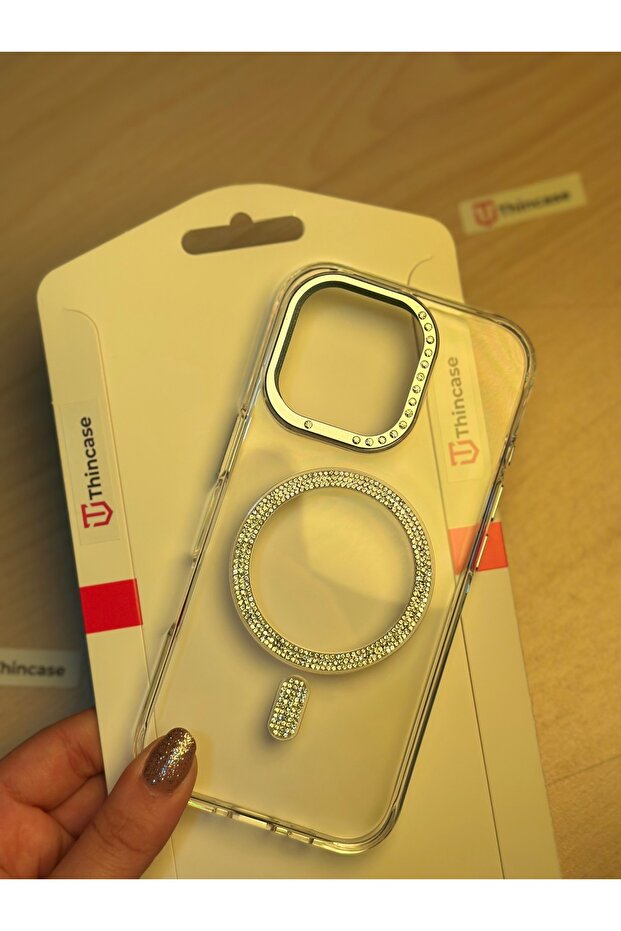 حافظة ماج سيف متوافقة مع آيفون 16 برو ماكس - 1