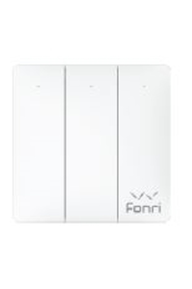 S1N3G Wifi Wireless Smart Touch Triple Wall Switch
