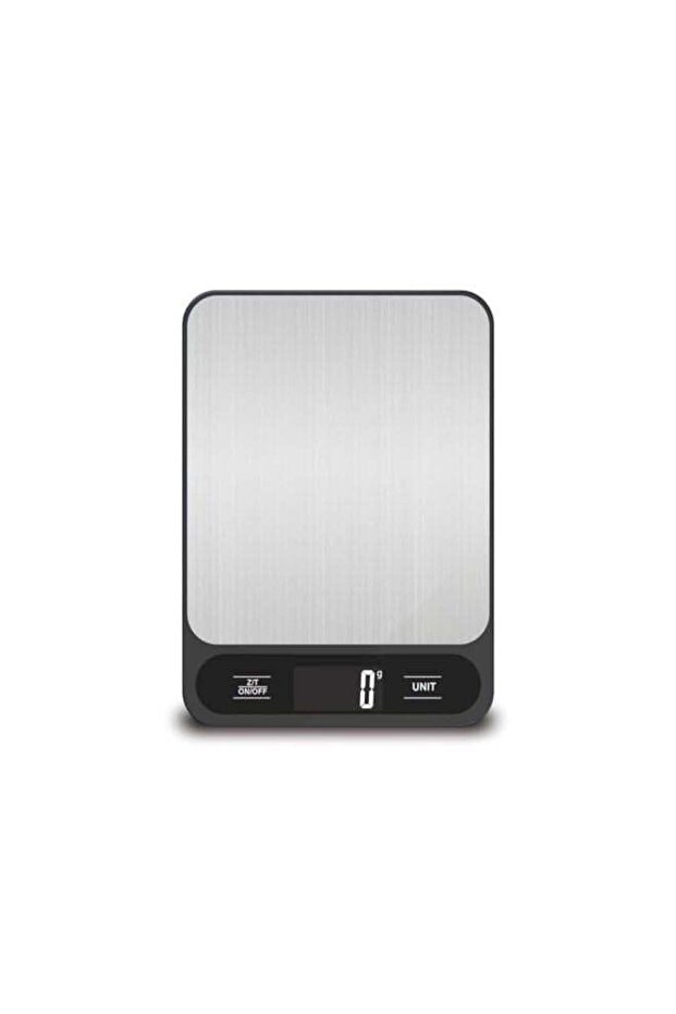 Digital Kitchen Food Scale, Stainless-Steel Platform, Ultra Slim/Multifunctional High Accura