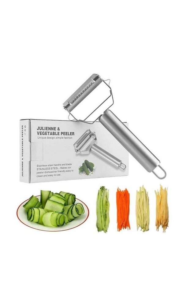 Stainless Steel Peeler, Multifunctional Peelers Perfect for Peeling Vegetables and Fruits, Sli