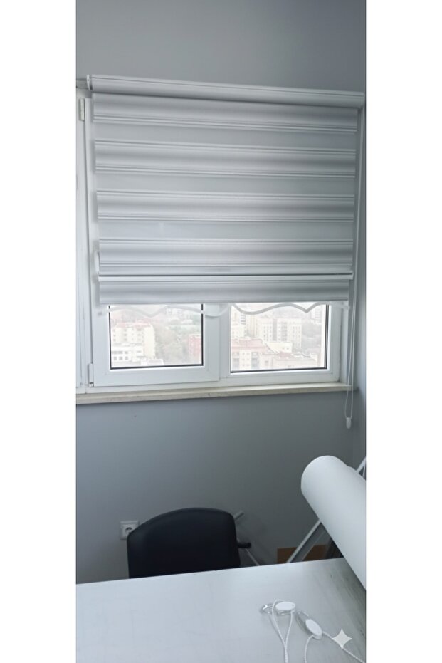 SİMLİ RENK GEÇİŞLİ ZEBRA PERDE - 5