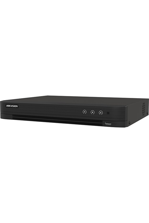 IDS-7204HQHI-M1/S مسجل فيديو رقمي هجين H265 PRO+ ACUSENSE ذو 4 قنوات