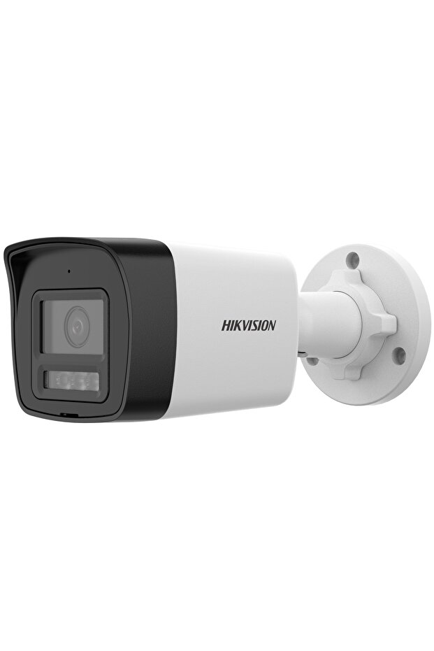 كاميرا HIKVISION DS-2CD1041G2-LIUF بدقة 4 ميجابكسل وعدسة 2.8 ملم ومسافة 20 متر مع صوت مدمج ومقاومة للماء IP67 وتقنية الأشعة تحت الحمراء