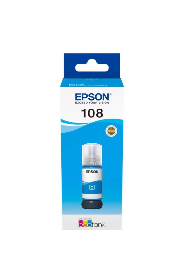 EPSON 108 T09C24A حبر أزرق