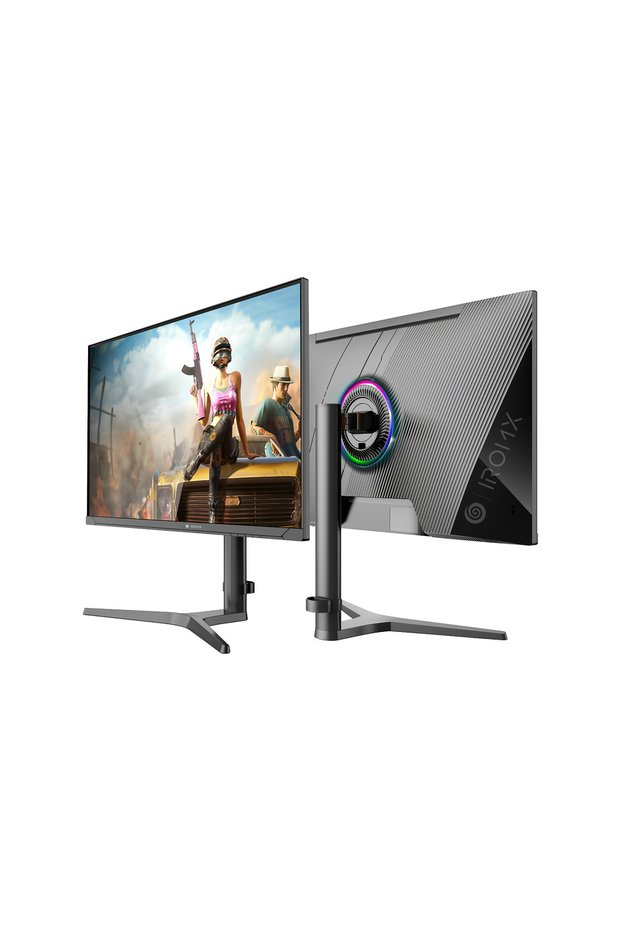Iromx Bf321166 31.5" 1Ms 1920X1080 Hdmi/Dp Pivot 165Hz Black Full Hd Led Gaming Monitor