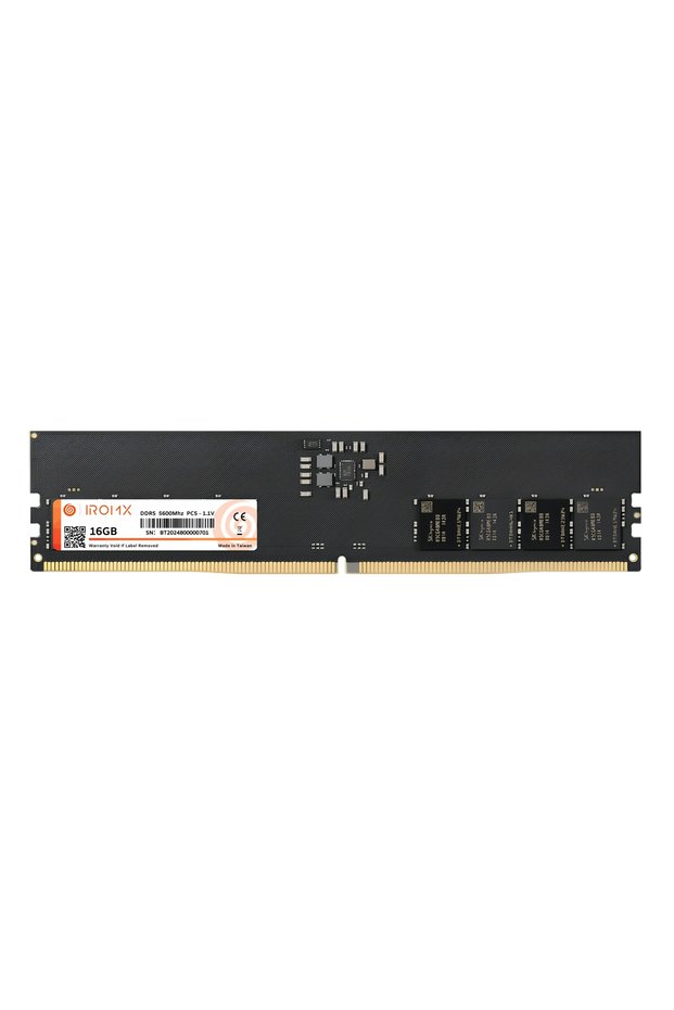 ذاكرة الوصول العشوائي IROMX 16GB 5600MHz DDR5 PC