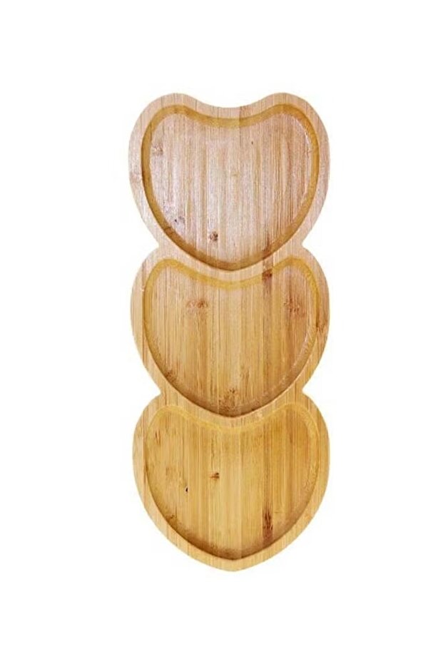 Bamboo tray with dividers - 2