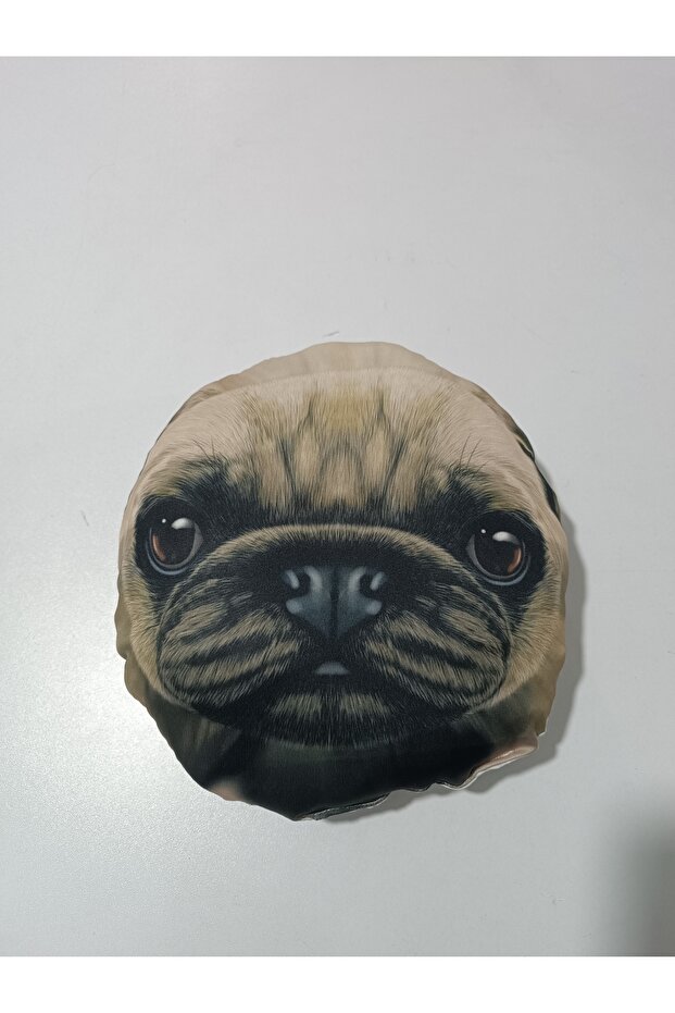 pug emoji yastık