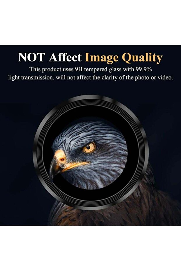 واقي شاشة وعدسة كاميرا هاتف تكنو كامون 40 برو - أسود - 2