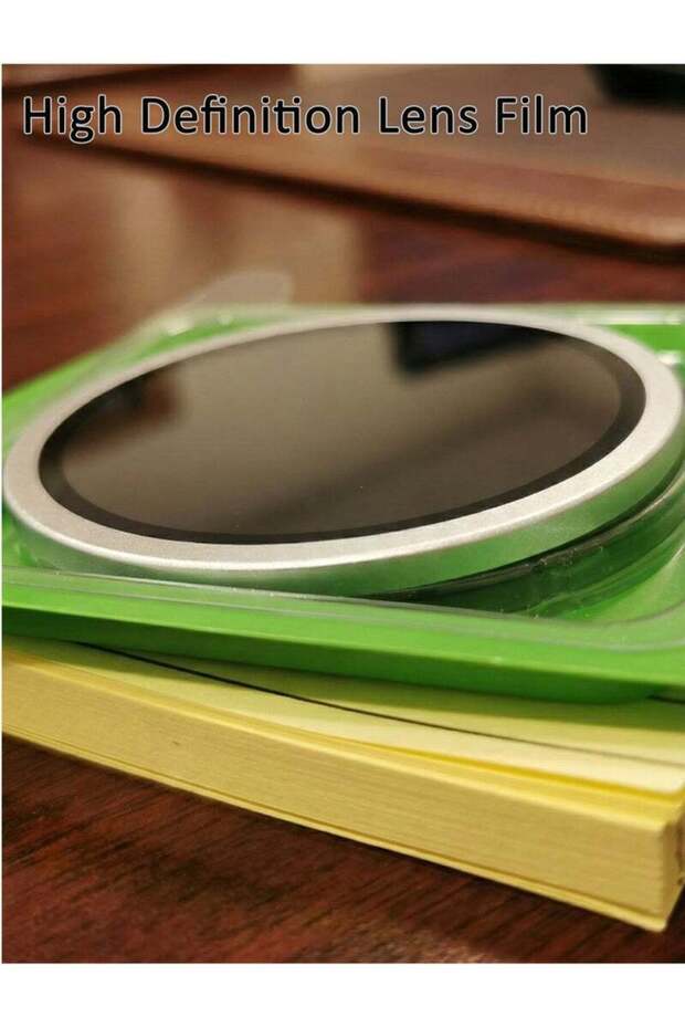 حلقة حماية لعدسة كاميرا هاتف Honor X9d - فضي - 7