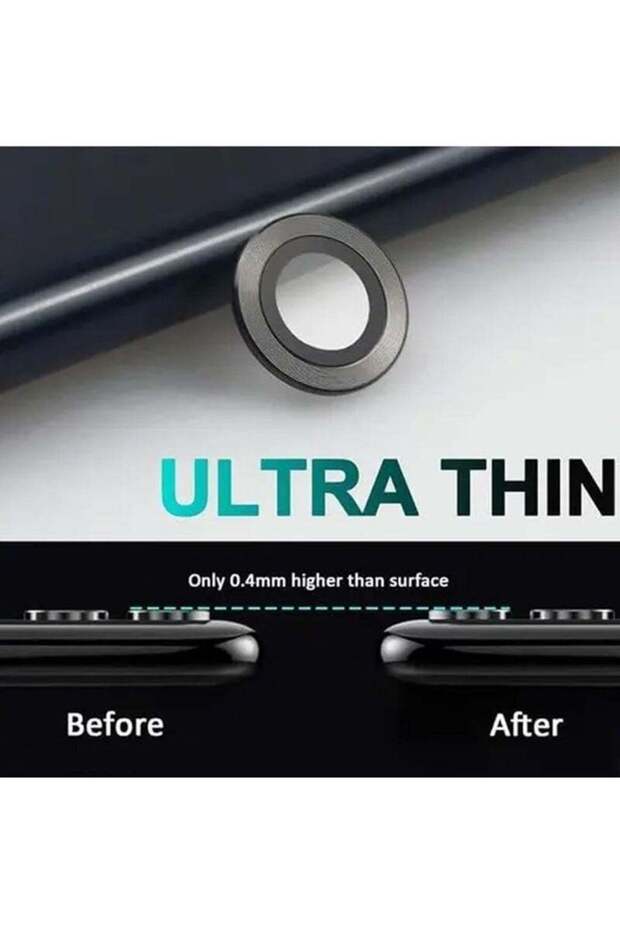 واقي شاشة وعدسة كاميرا هاتف شاومي ريدمي نوت 14 - أسود - 2