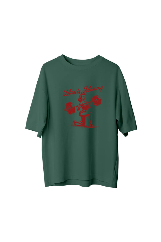 Muscle Mommy 2 - Oversized T-Shirt
