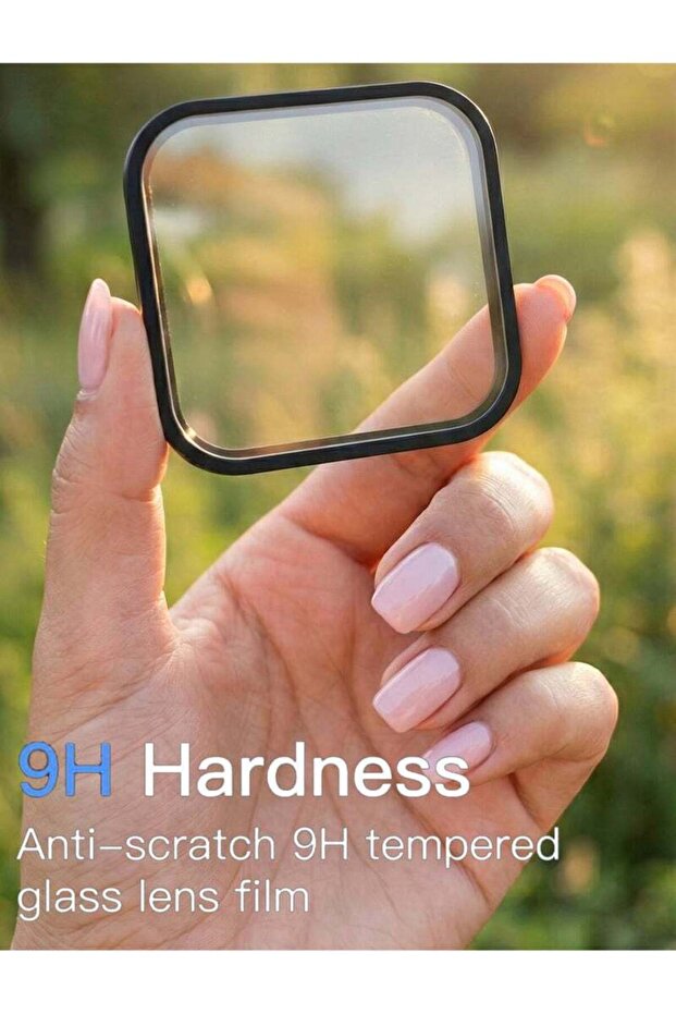 Honor X7d Ring For Camera Lens Screen Protector - Black - 5