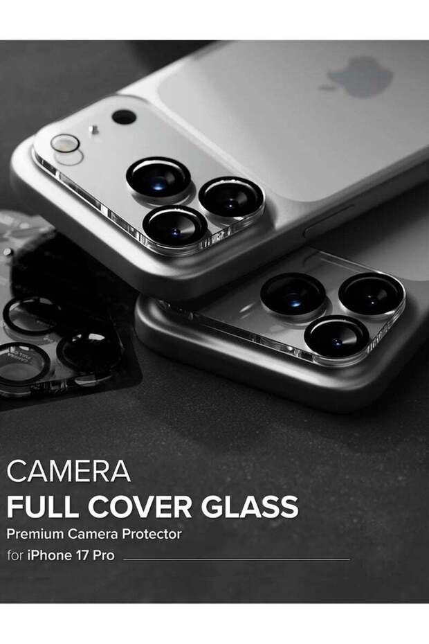 Apple iPhone 17 Pro Max For Camera Lens Screen Protector - 3