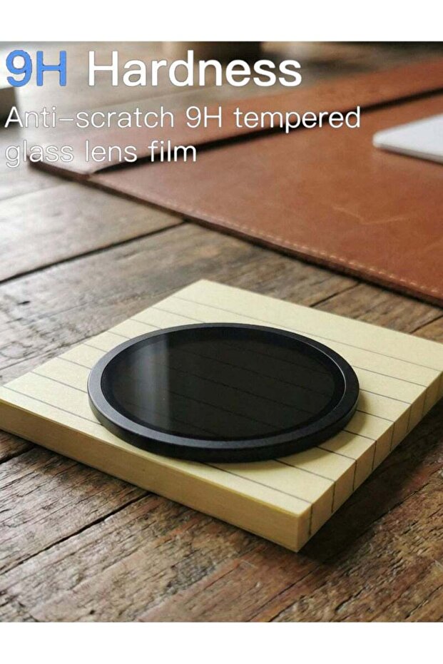 Honor X9d Ring For Camera Lens Screen Protector - Black - 3