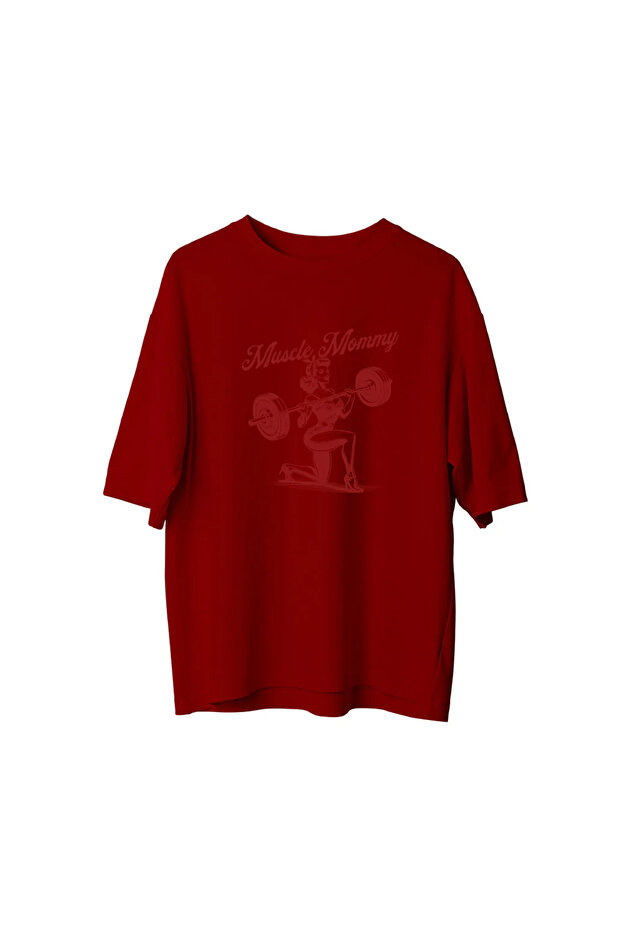 Muscle Mommy 2 - Oversized T-Shirt