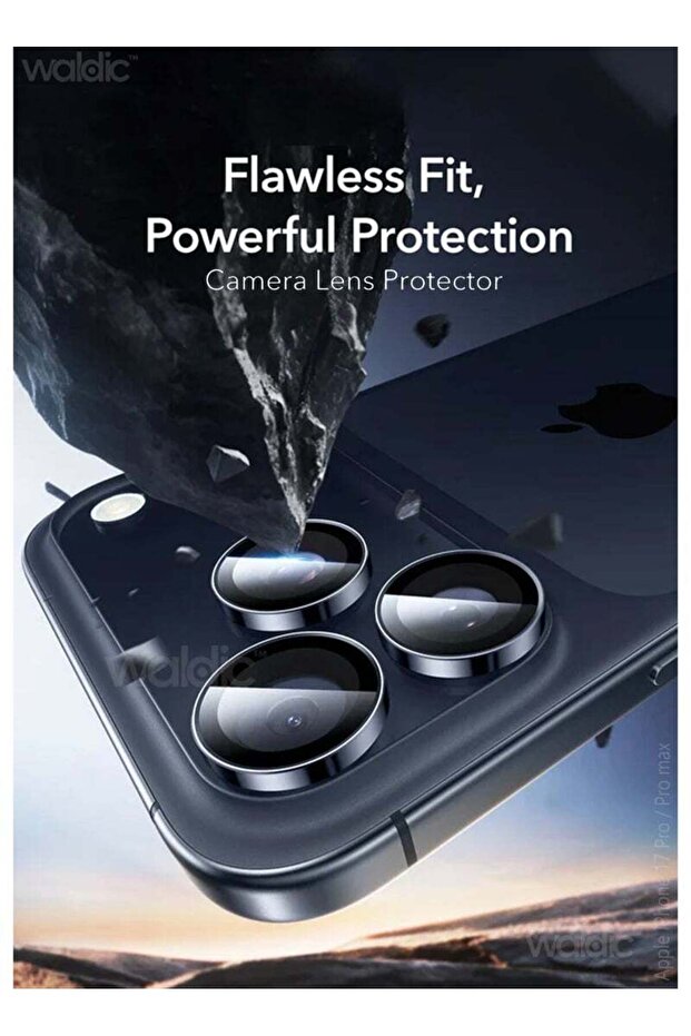 واقي شاشة عدسة الكاميرا لهاتف آيفون 17 برو/برو ماكس من آبل - أزرق - 2