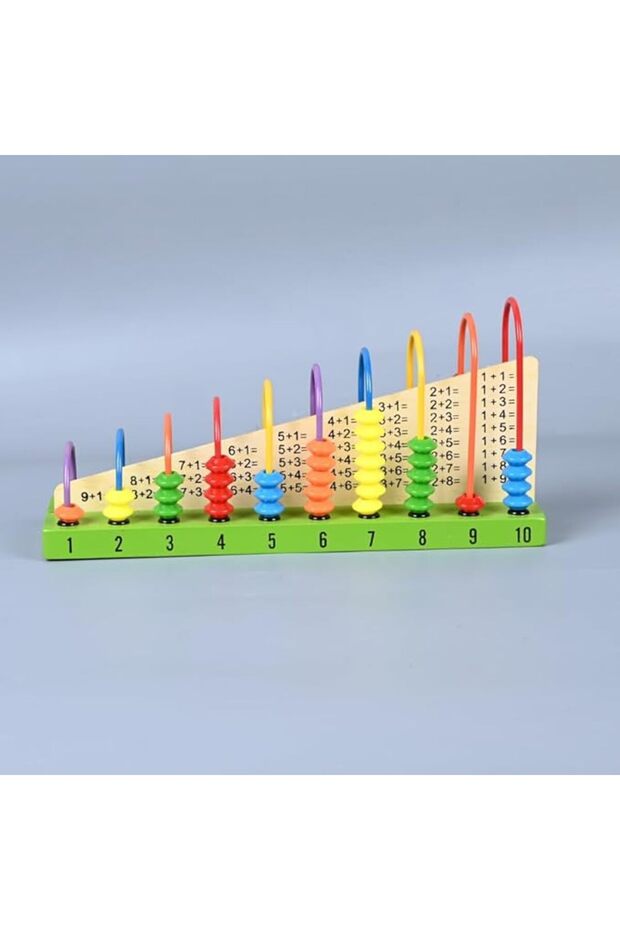 Wooden Educational Counting Frame - 1