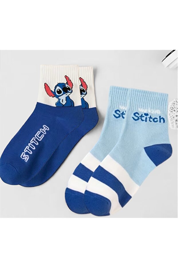 Stitch Çorap 2 Çift - 1