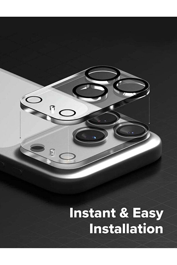 Apple iPhone 17 Pro Max For Camera Lens Screen Protector - 4