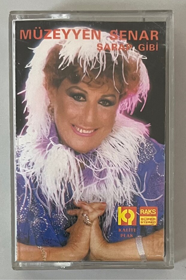 Müzeyyen Is Like a Wine Cassette.