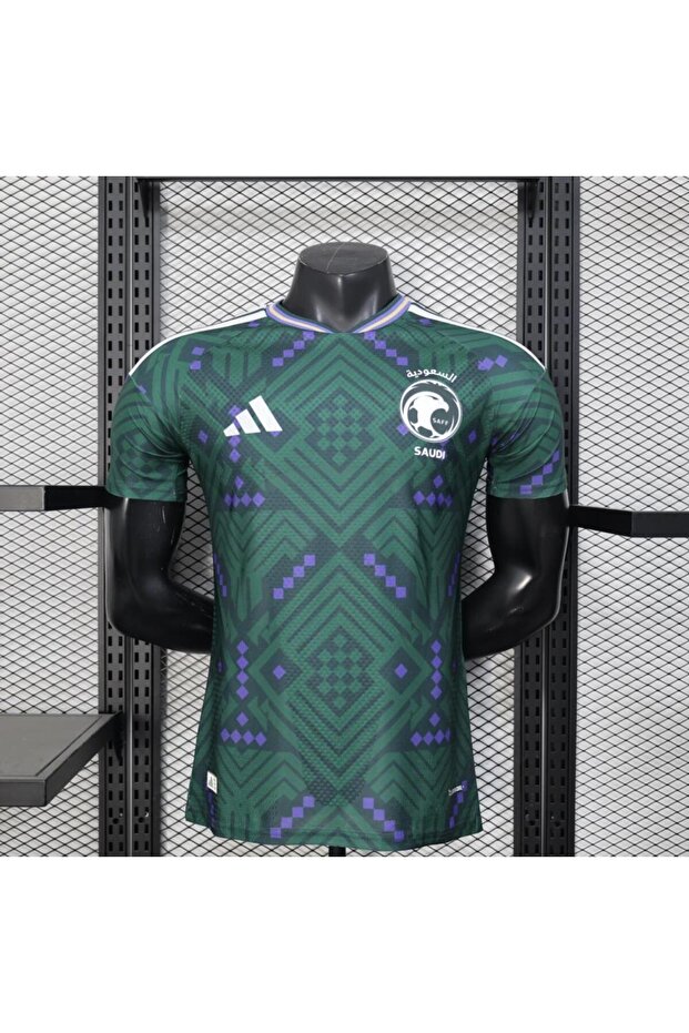 Saudi Arabia National Team Home Jersey 25/26 – Players' Category - 1