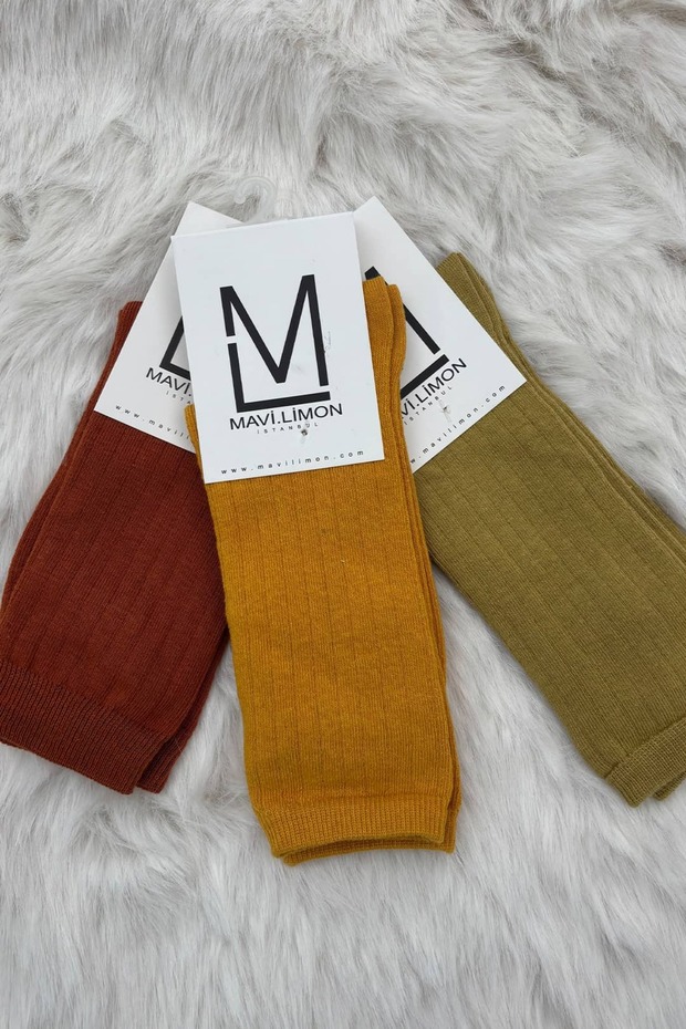 3'lü Sonbahar Çorap - 2