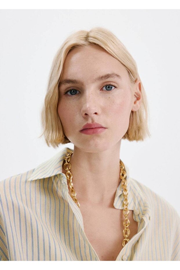 Cepli lyocell gömlek - 7