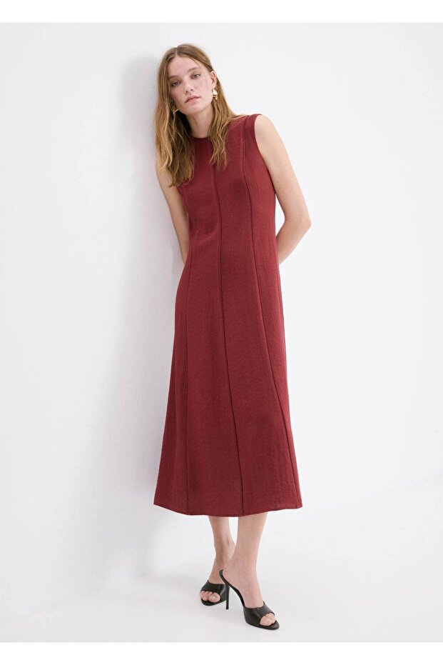 Godeli evaze elbise - 2