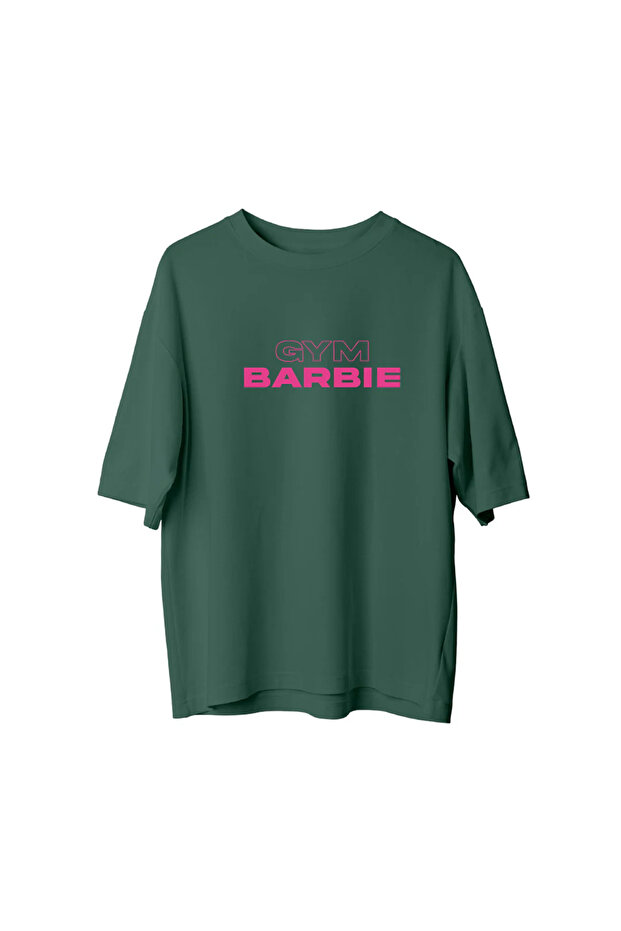 Gym Barbie - Oversized T-Shirt