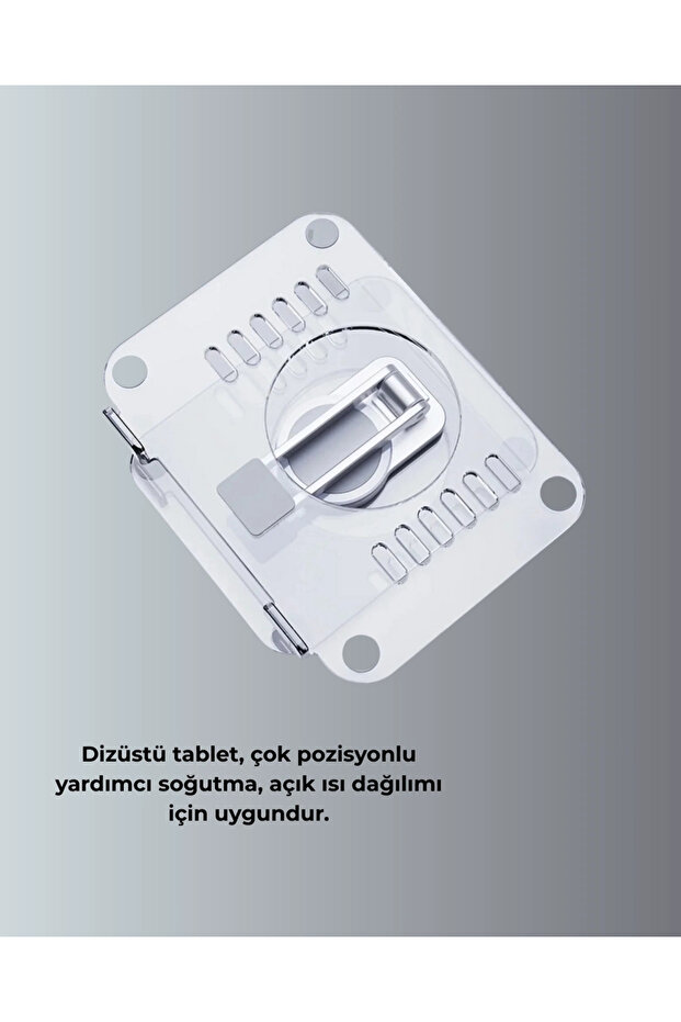 Portable Folding Tablet Bracket Desktop Stand - 3