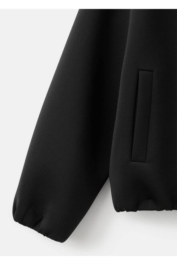 Oversize bomber ceket - 5