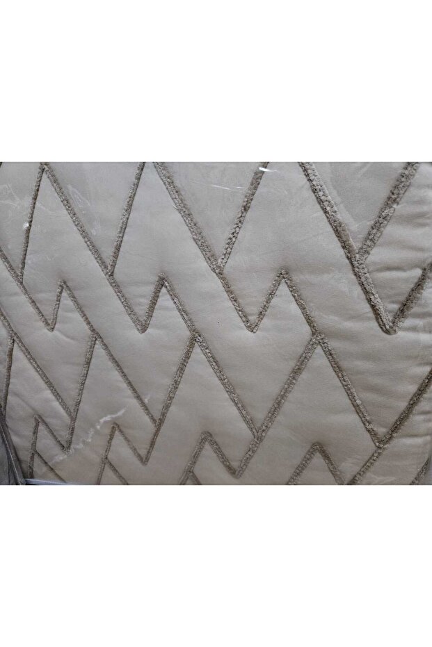 Belenay Embroidered Quilted Bedspread Modern Washable 4 Seasons 240X250 65X85 2 Pieces Pillows - 2