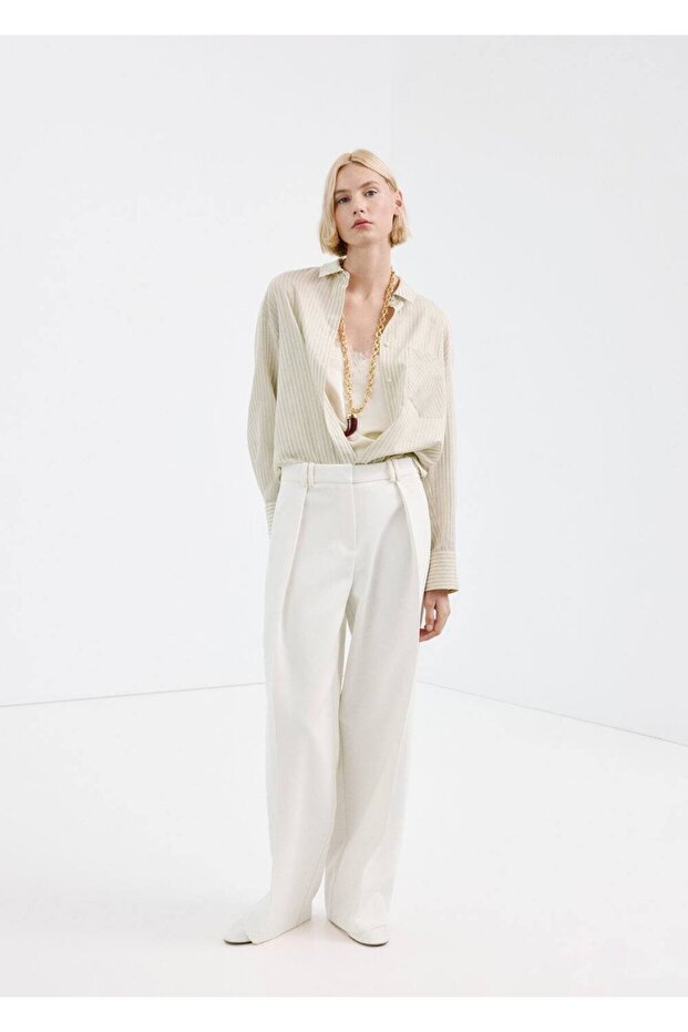 Cepli lyocell gömlek - 2