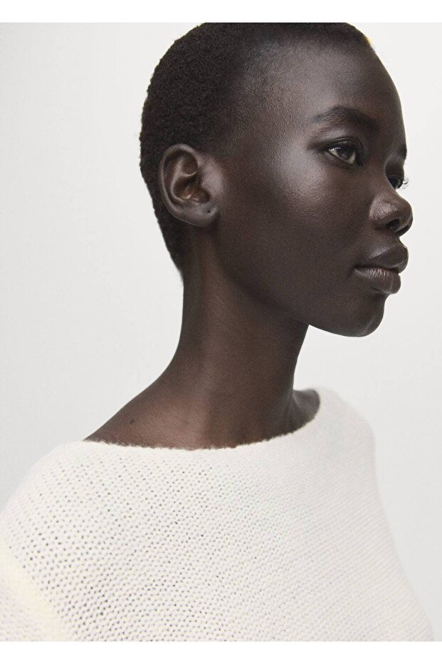 Dikişli triko kazak - 8