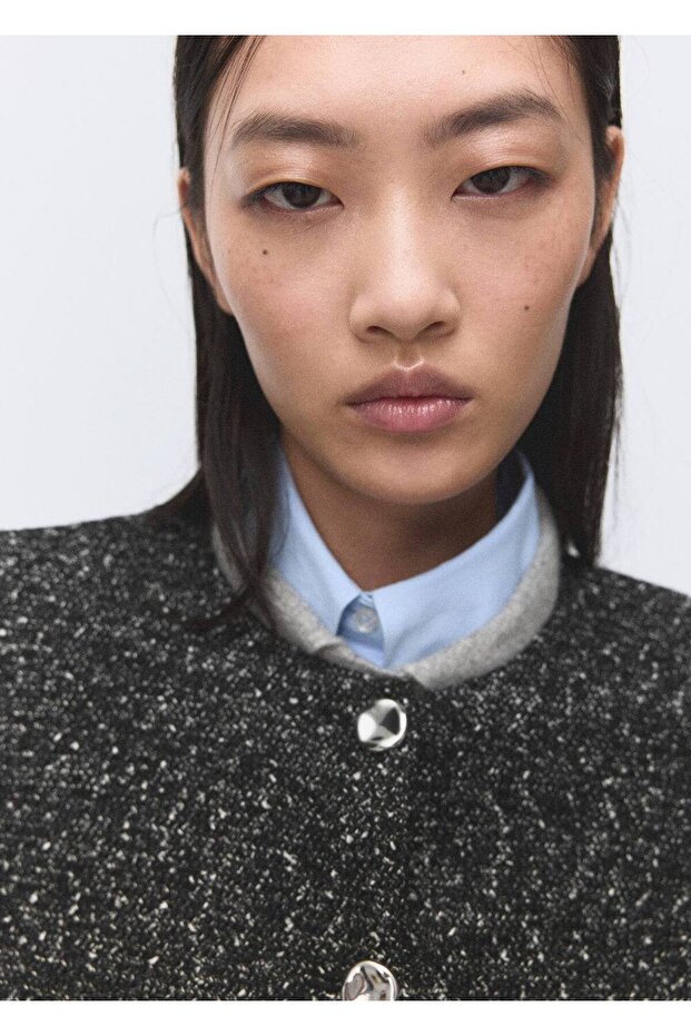 Kırçıllı pamuklu ceket - 6