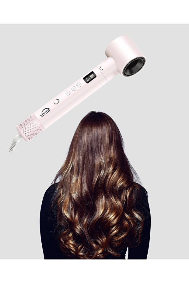 مجموعة تصفيف الشعر السريع والتجعيد مع 6 رؤوس - 5