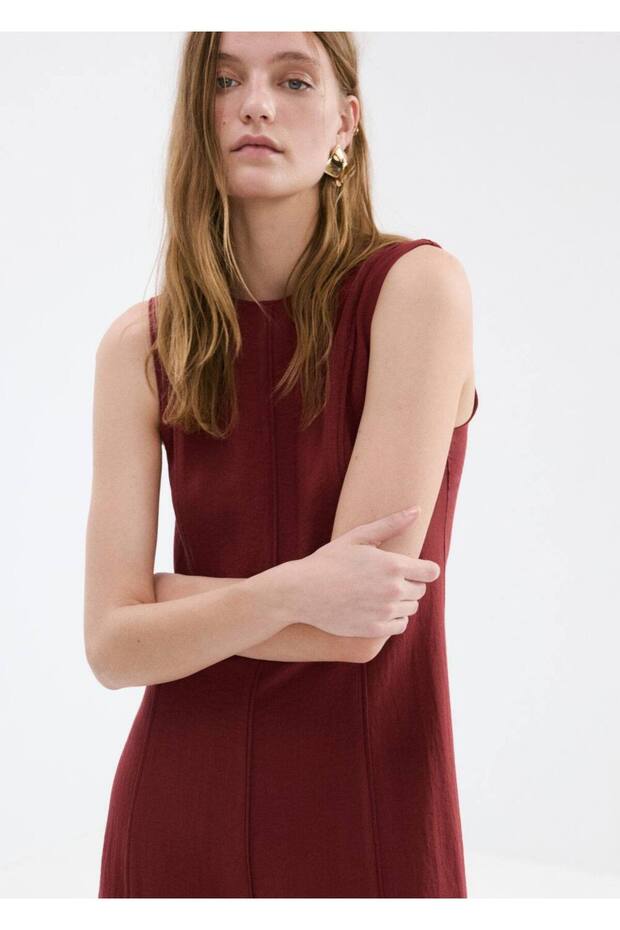 Godeli evaze elbise - 6