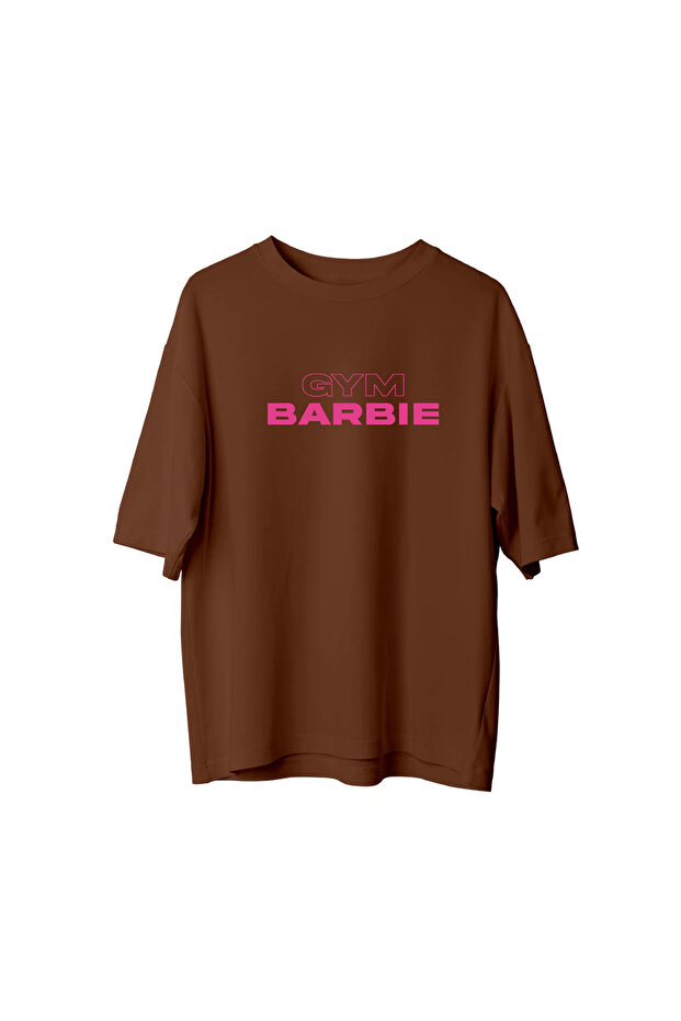 Gym Barbie - Oversized T-Shirt