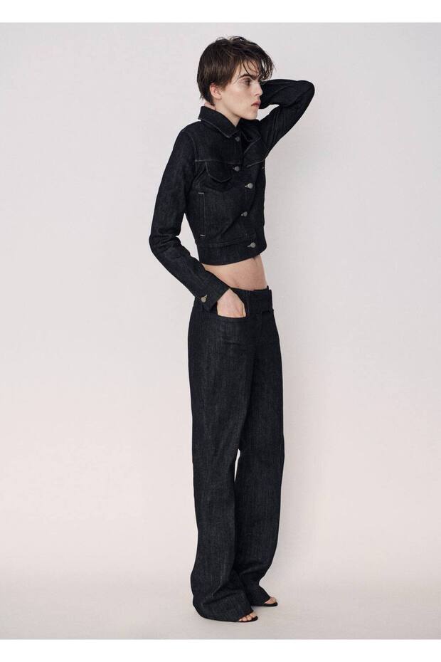 Orta bel flared jean - 2