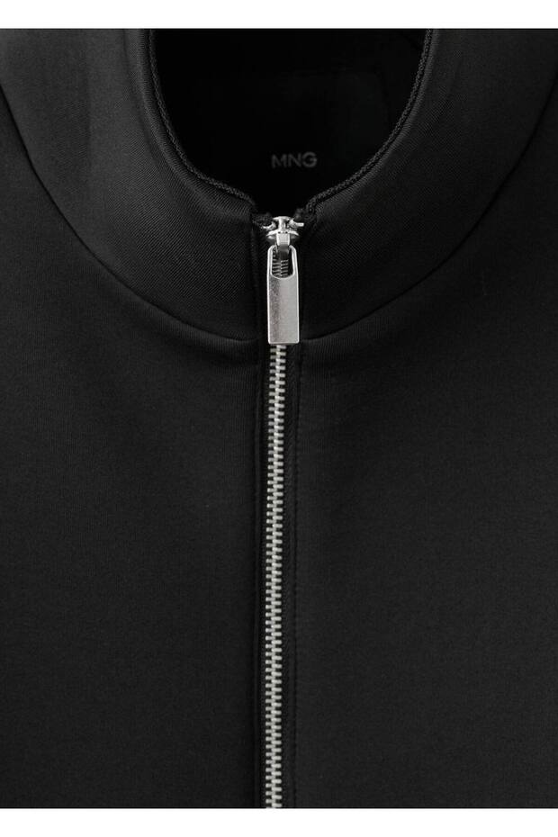 Oversize bomber ceket - 6