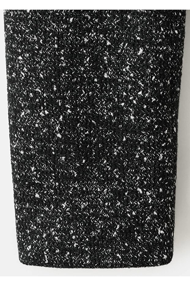 Kırçıllı pamuklu ceket - 8