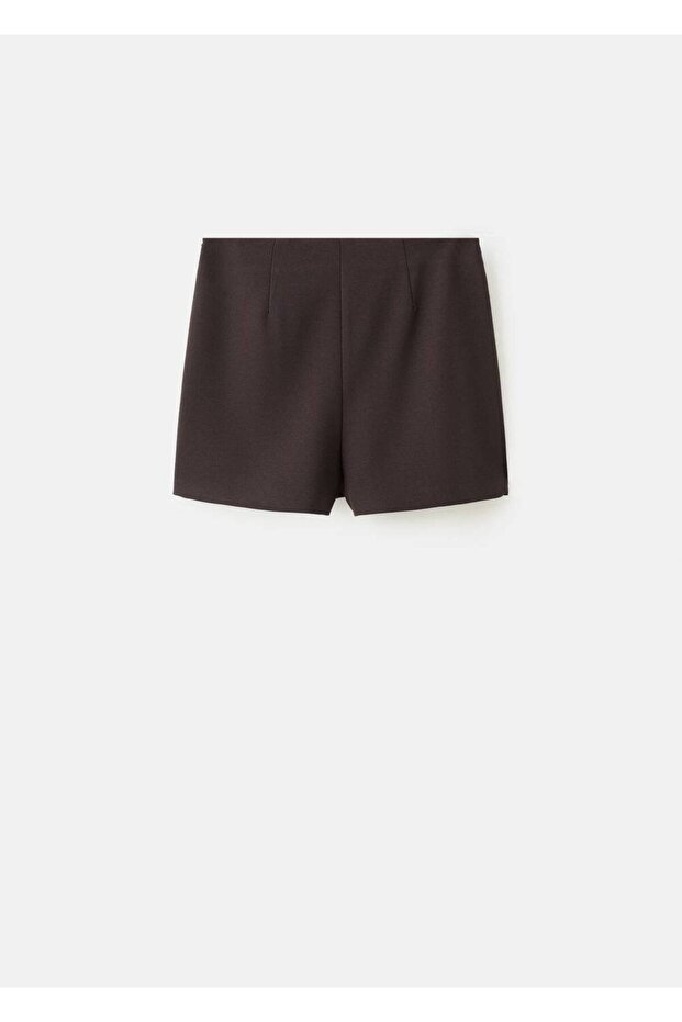 Anvelop kesim şort etek - 2