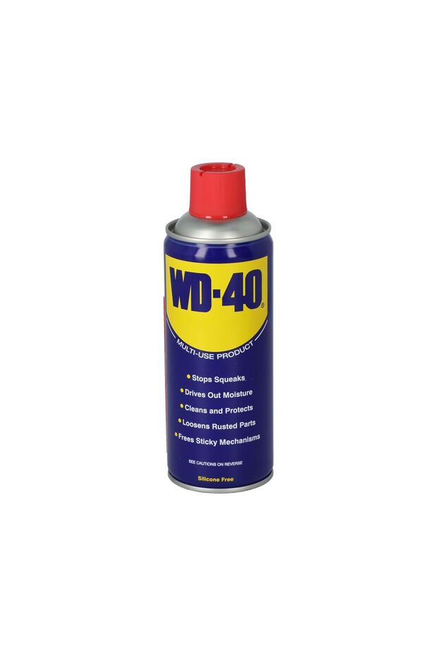 WD-40 بخاخ مزيل الصدأ متعدد الاستخدامات، 330 مل - 1