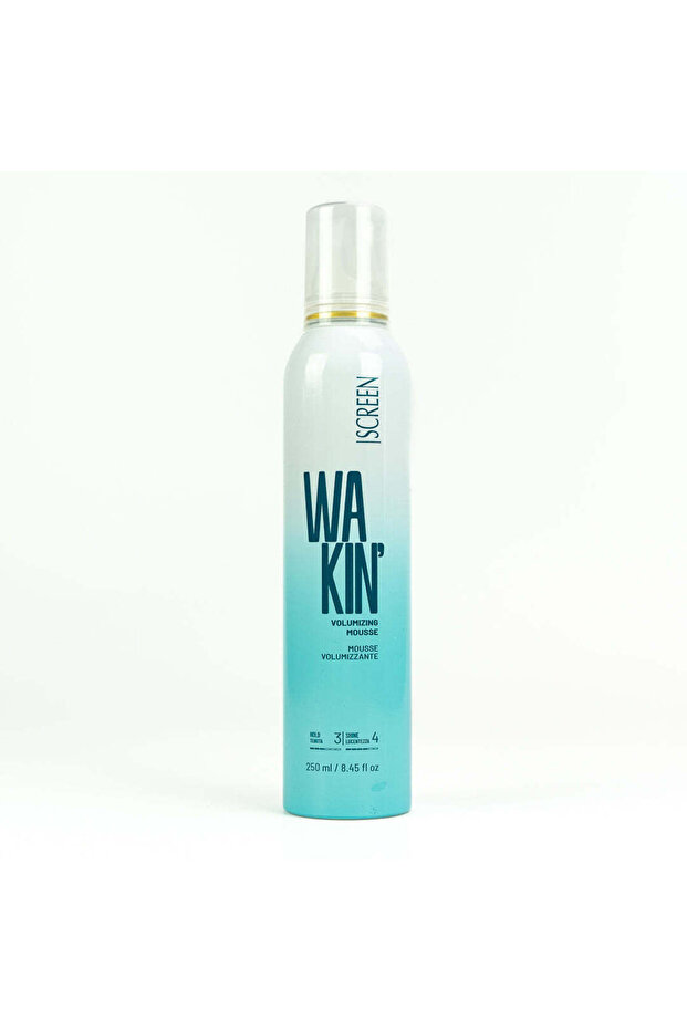 Wakin Volumizing Mousse - 2