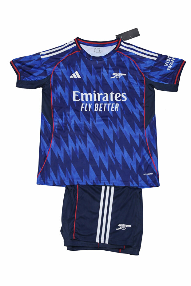 Arsenal men's kit: T-shirt and shorts - 1