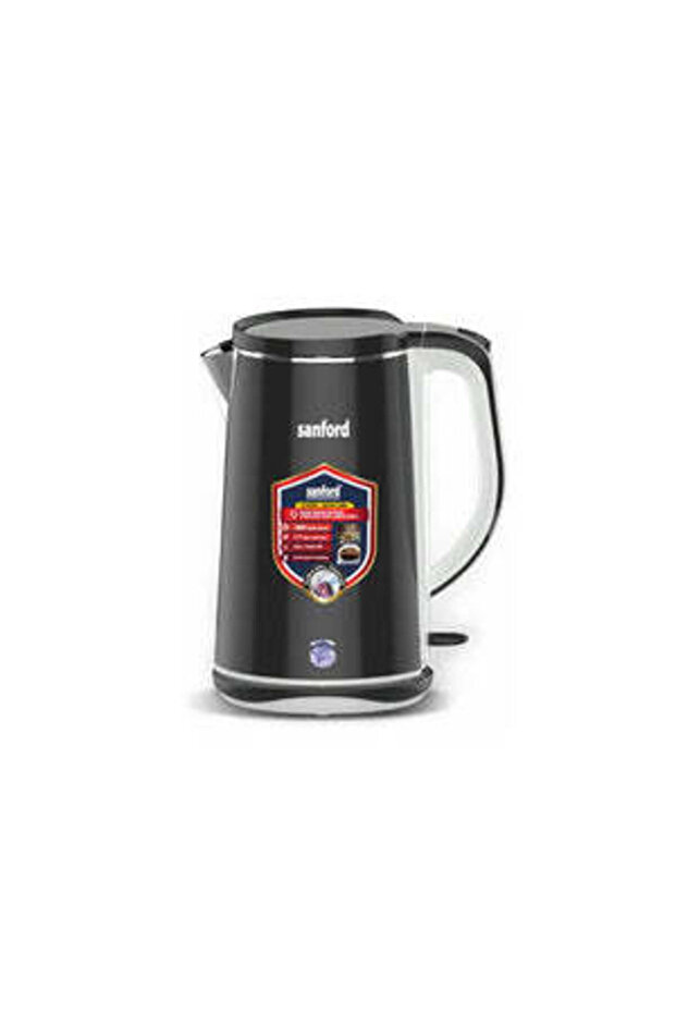 1.7 L Electric Kettle with 1800 W Power and Double Shell Cool-Touch Body