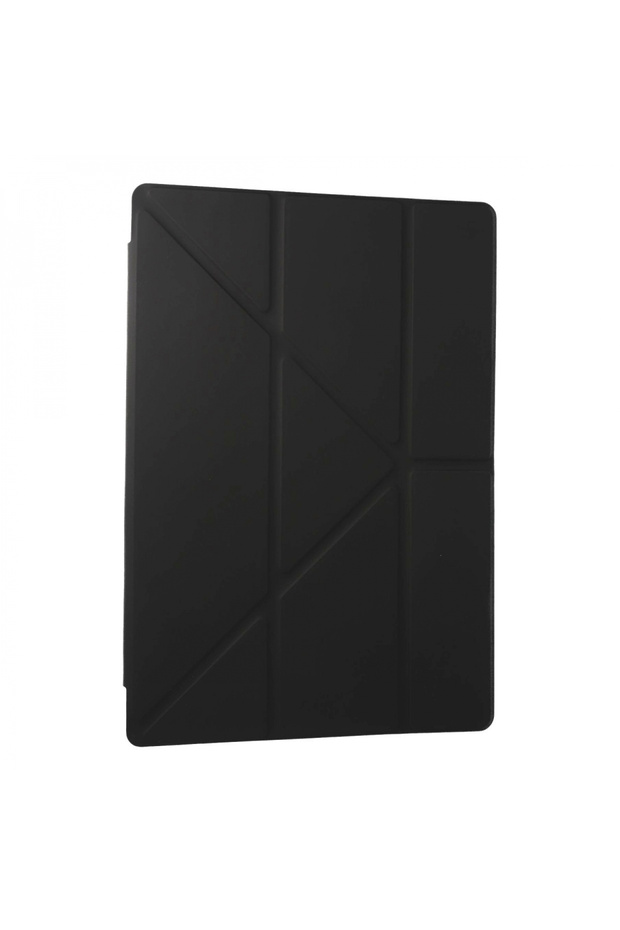 Samsung Galaxy Tab A9 Plus Case Mars Tablet Case with Pen Holder - Dark Gray - 1